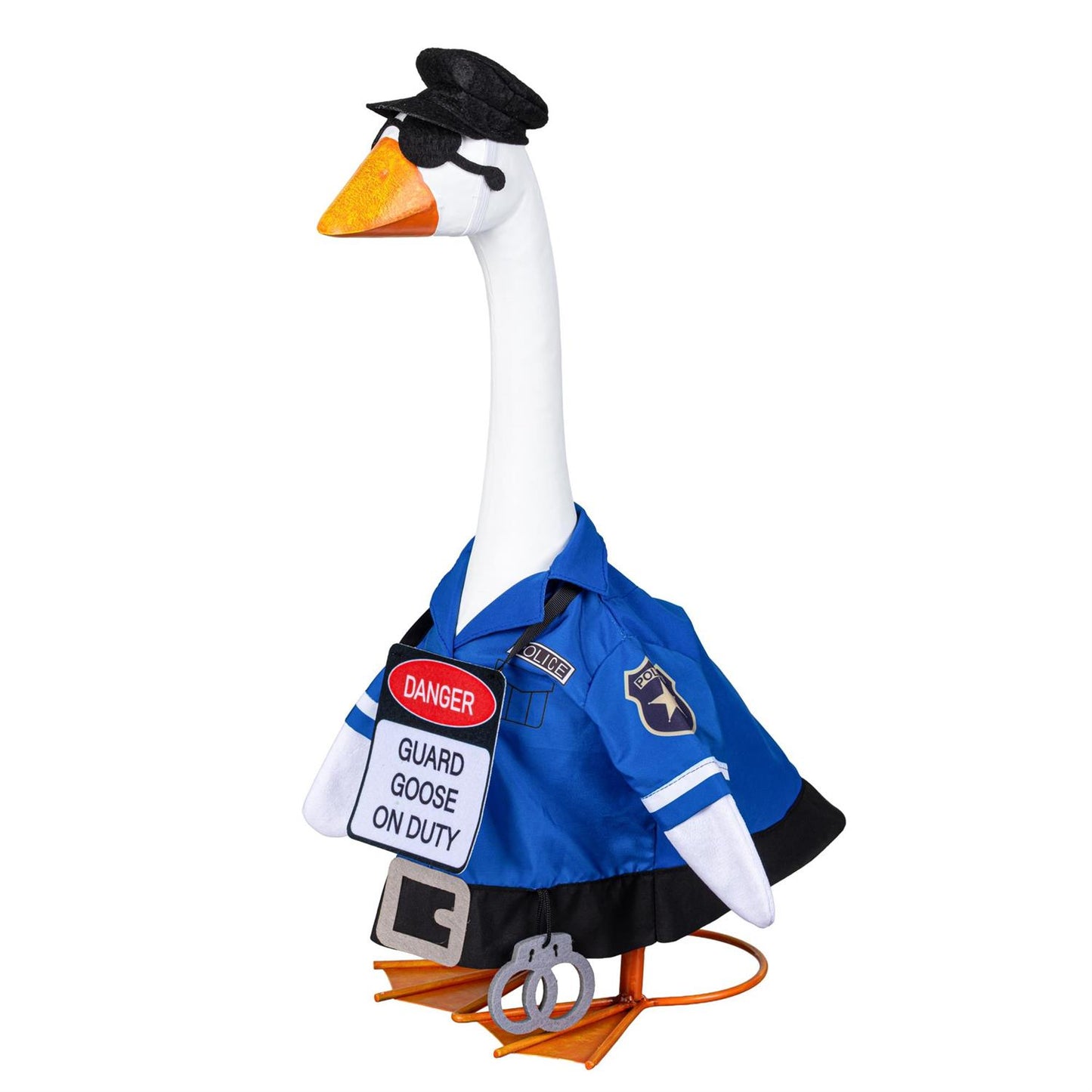 Giddy the Goose Outfit, Police