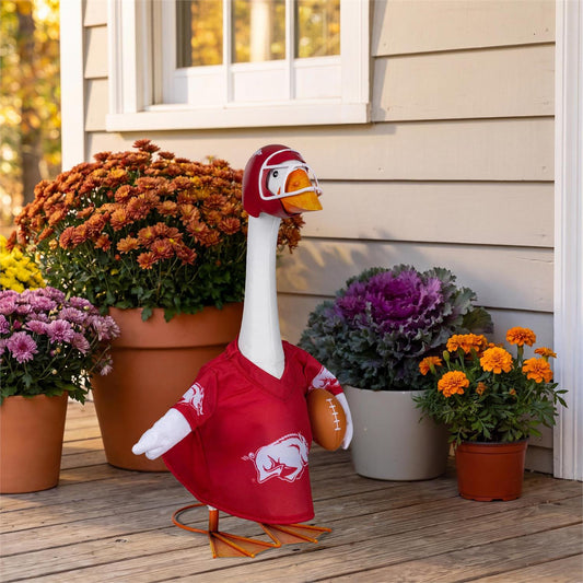 Giddy University of Arkansas Sports Porch Goose Uniform