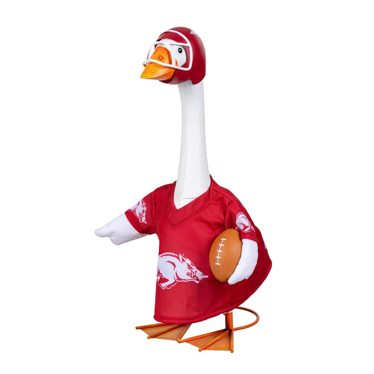 Giddy University of Arkansas Sports Porch Goose Uniform