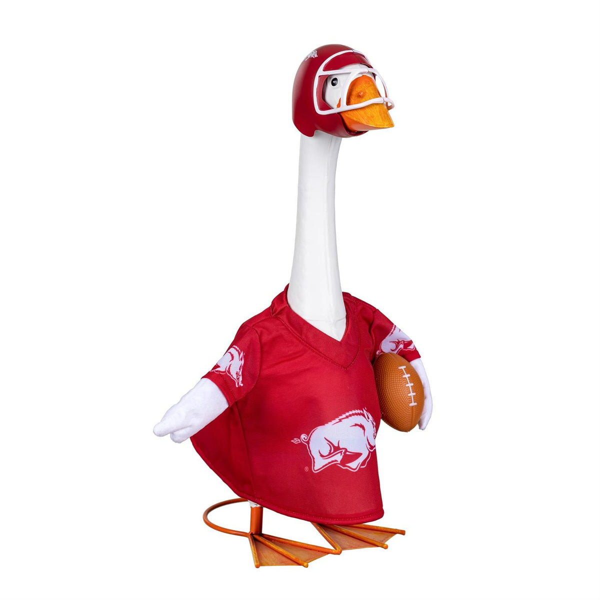 Giddy University of Arkansas Sports Porch Goose Uniform