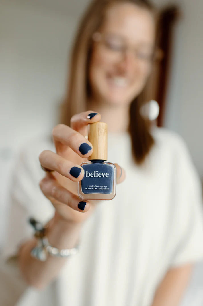 believe nail polish by reminder