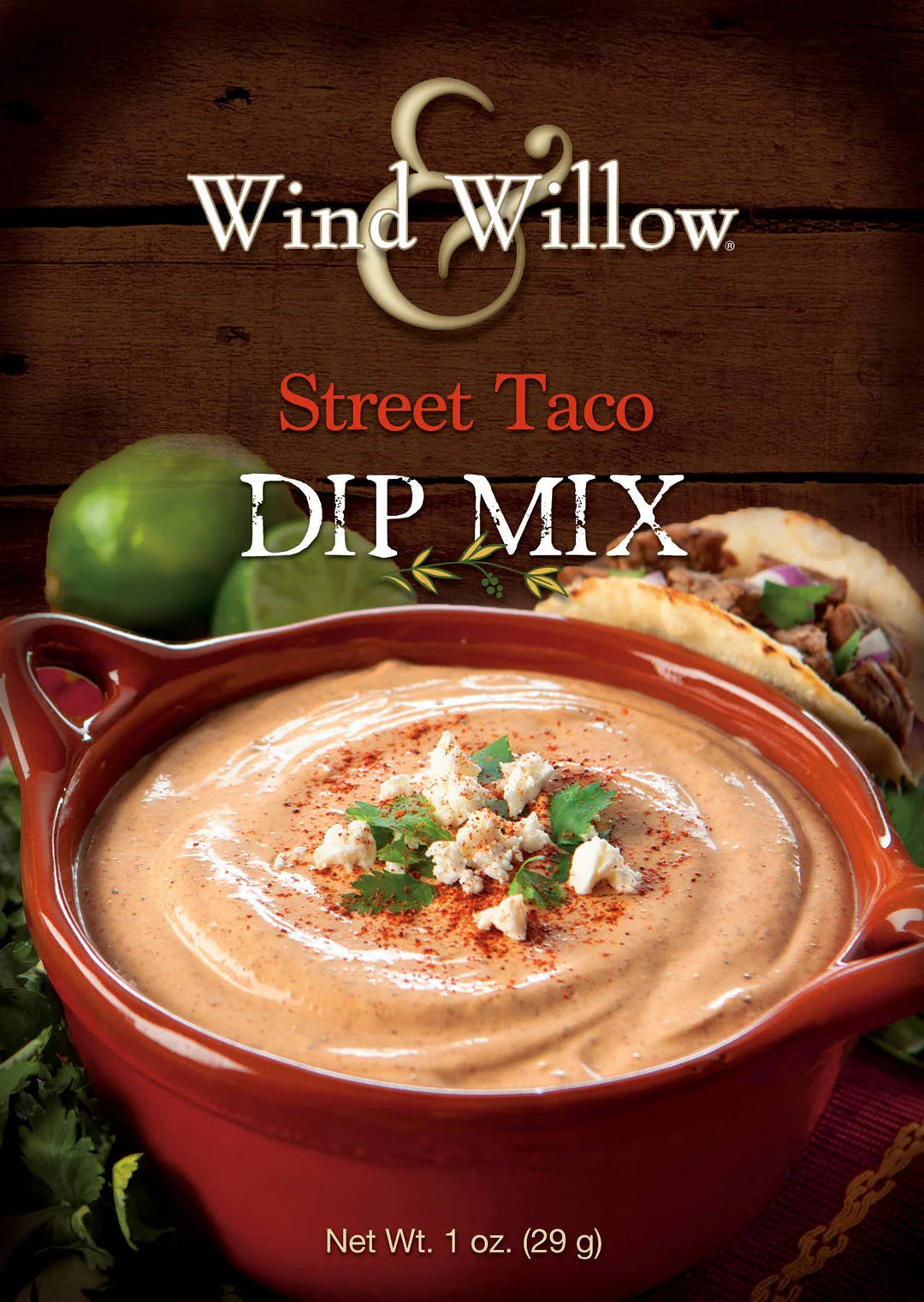 Wind & Willow Street Taco Dip Mix