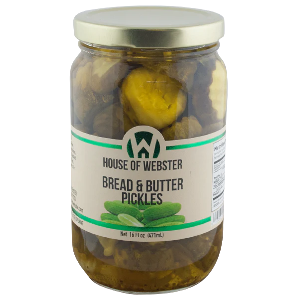 House of Webster Bread & Butter Pickles