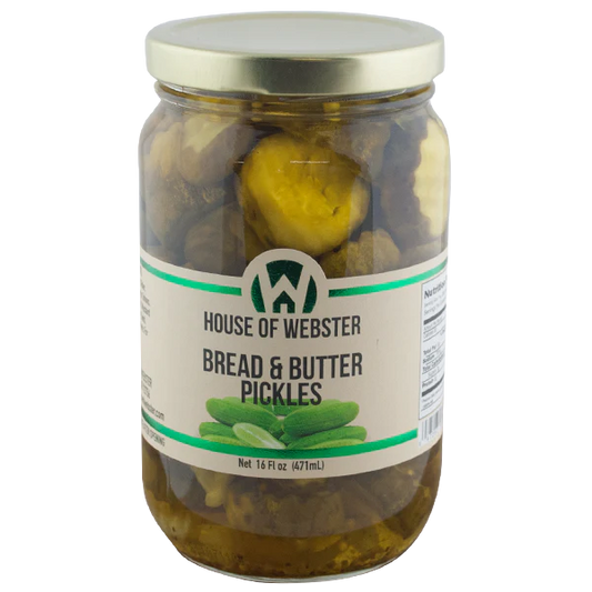 House of Webster Bread & Butter Pickles