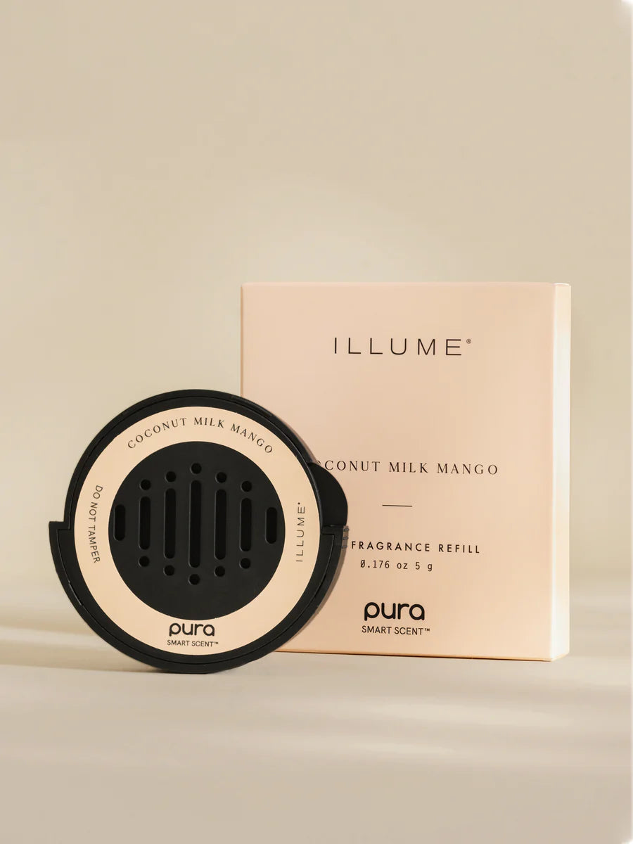 Pura ILLUME Coconut Milk Mango Car Fragrance Refill