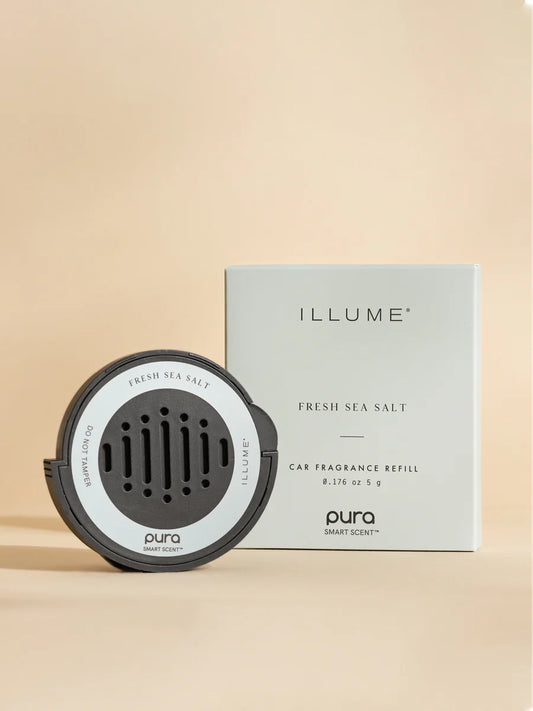 Pura ILLUME Fresh Sea Salt Car Fragrance Refill