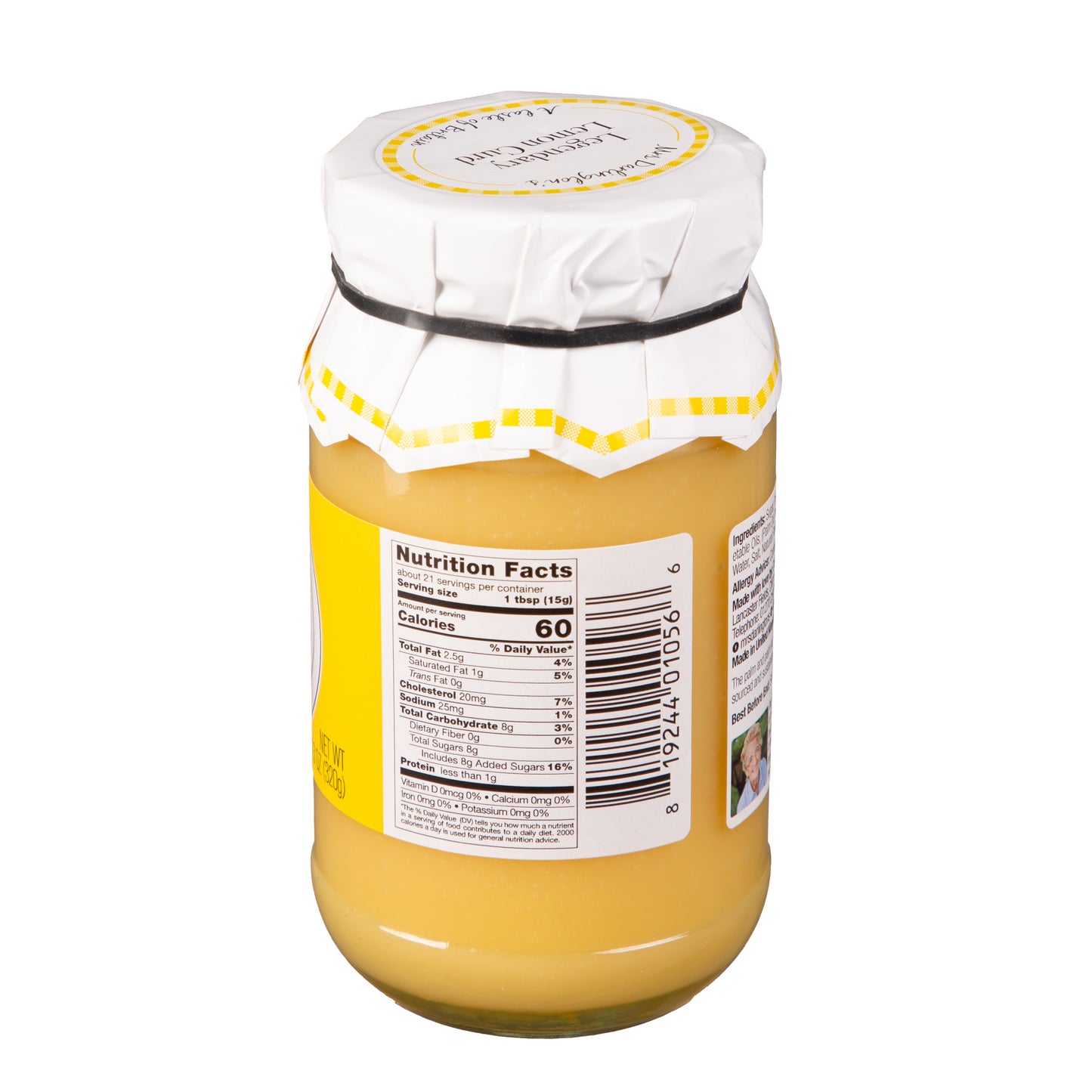 Mrs. Darlington's Legendary Lemon Curd, 11.26oz