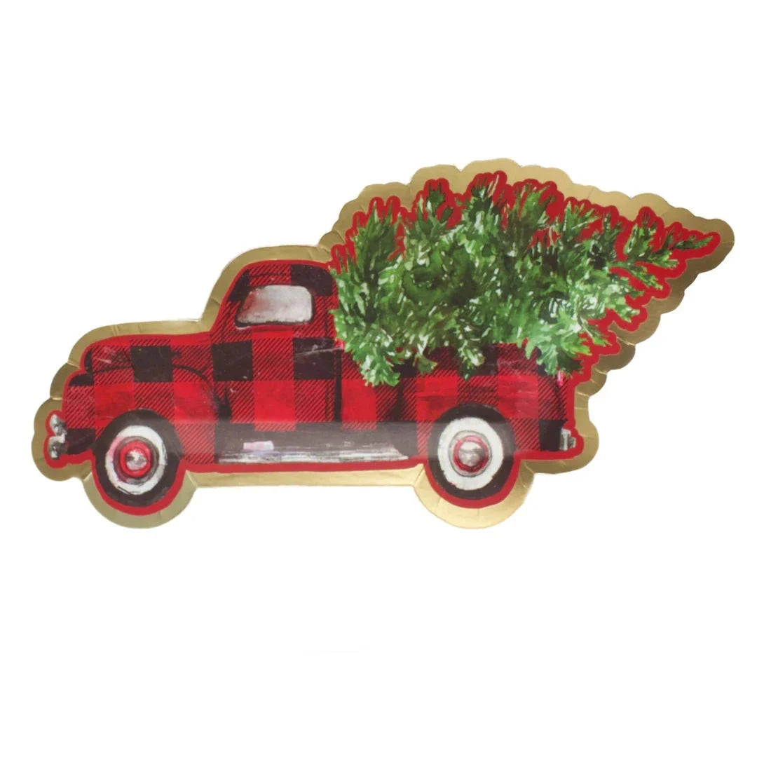 Sophistiplate Buffalo Plaid Truck Plates