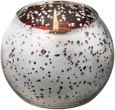 Aromatique The Smell of Christmas Metallic Globe Candle